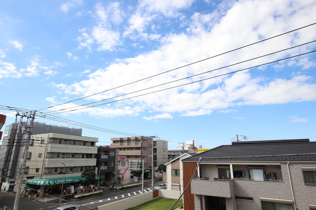 眺望　お部屋からの眺め♪