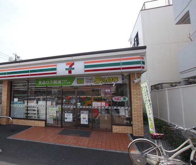 コンビニ　セブンイレブン　市川行徳駅前１丁目店（コンビニ）まで300m