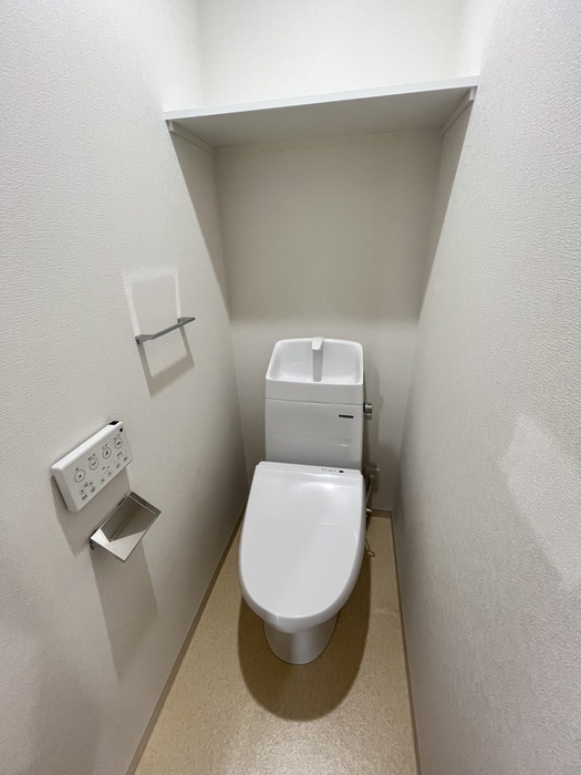 LEA SIONのトイレ写真