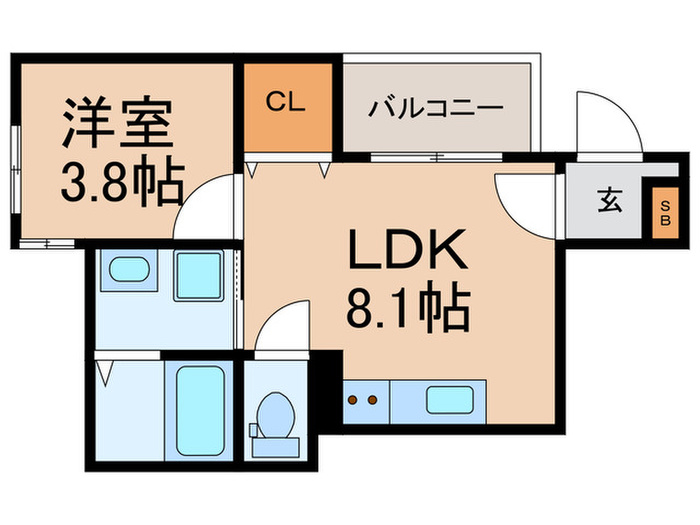 LEA SIONの間取り写真