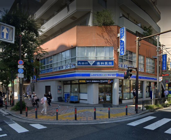 コンビニ　ローソン・スリーエフ保土ヶ谷駅ビル店（コンビニ）まで295m