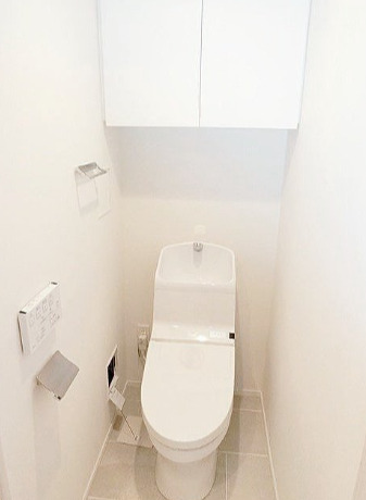 プレジリア柿の木坂のトイレ写真