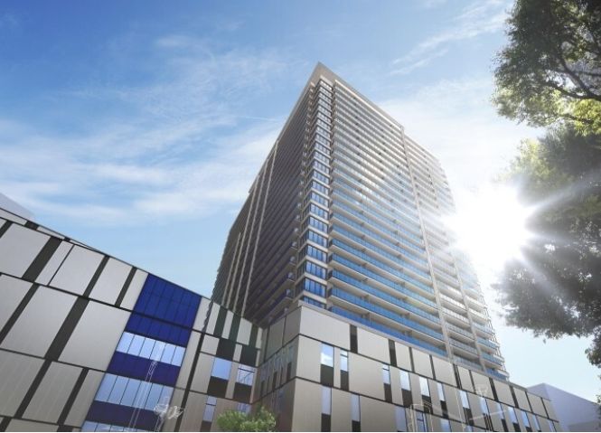 建物外観　★新築ＲＣ造マンション！駅前最大級の複合タワーレジデンス★