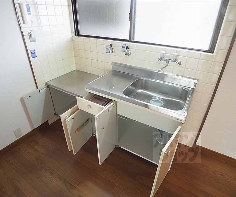 ハイツシゲハラのキッチン写真