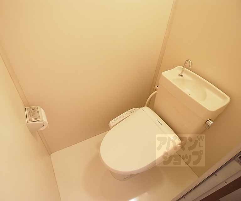 ハイツシゲハラのトイレ写真