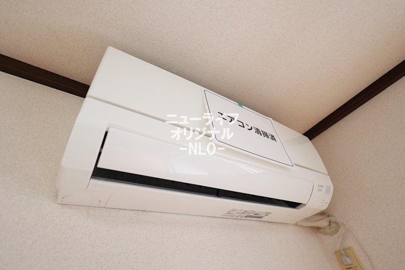 その他設備　エアコン付きでいつでも快適に過ごせます☆