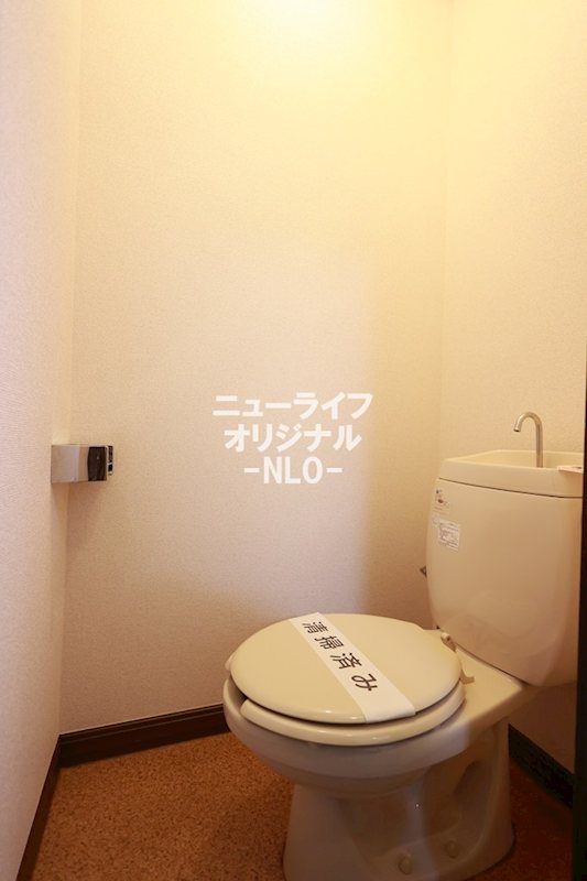 トイレ　バス・トイレが独立タイプで快適な毎日をお過ごしいただけます☆