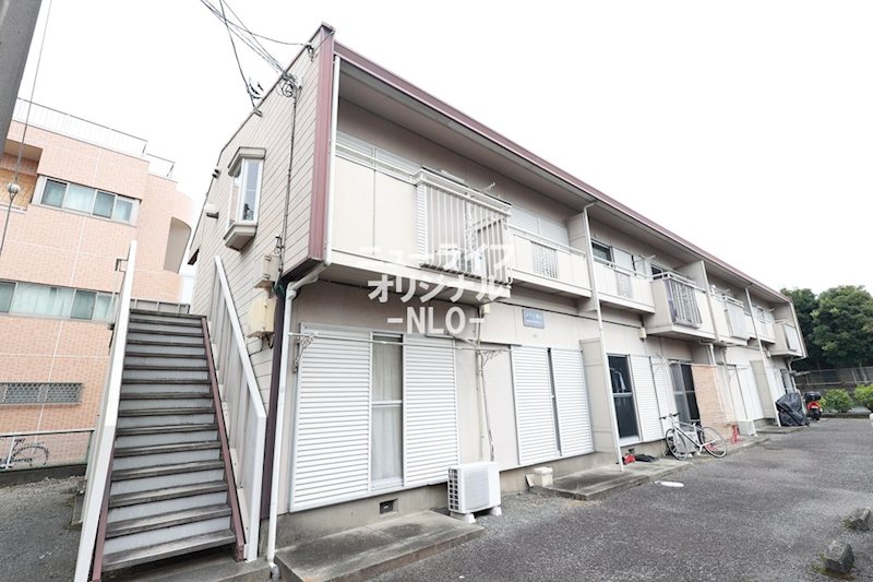 建物外観　安心の品質、積水ハウス施工のアパートです☆