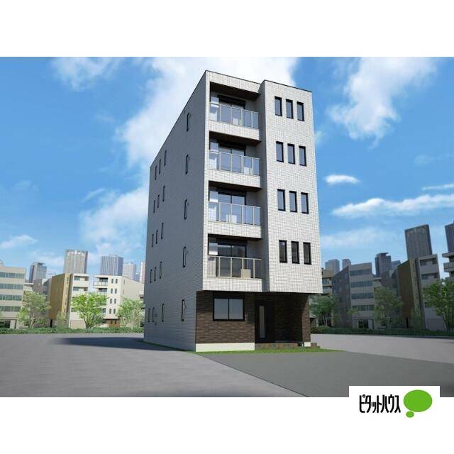 仮)グレイスガーデン北千住の外観写真