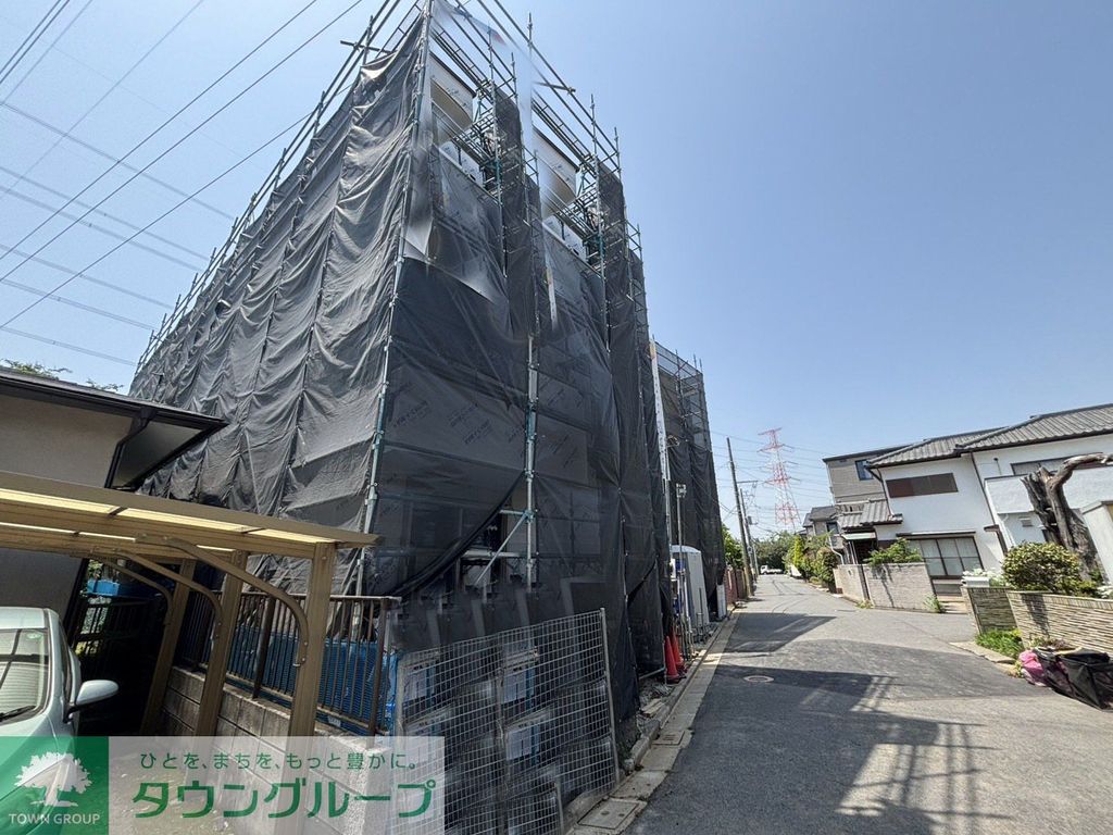 ロビー　建築中