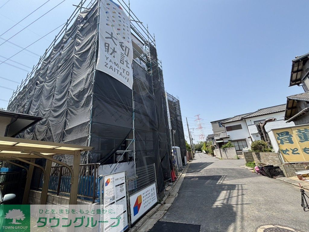 その他共有部分　建築中