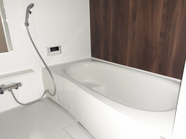 シティハイツ高岩Bの風呂写真