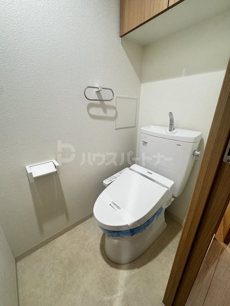 ラクラス市川のトイレ写真