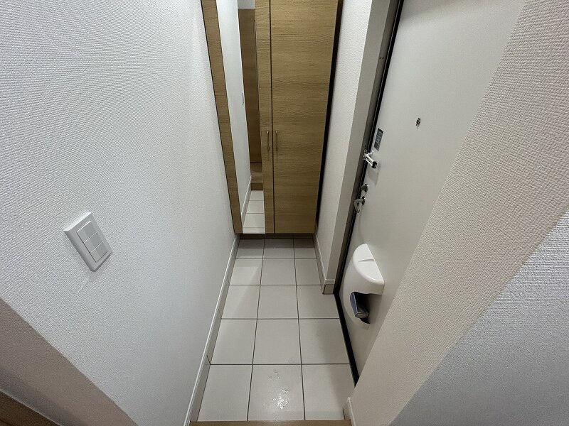 MAISONETTE TERRACE 京町IIの玄関写真