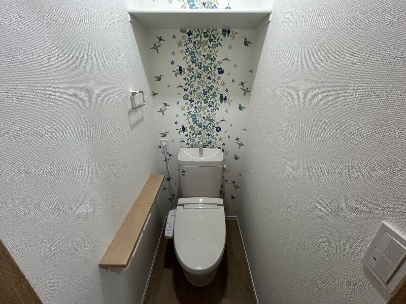 MAISONETTE TERRACE 京町IIのトイレ写真
