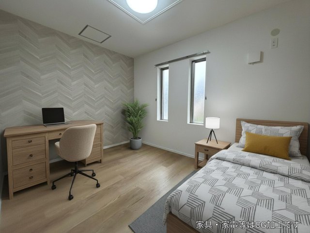 MAISONETTE TERRACE 京町IIの内装写真