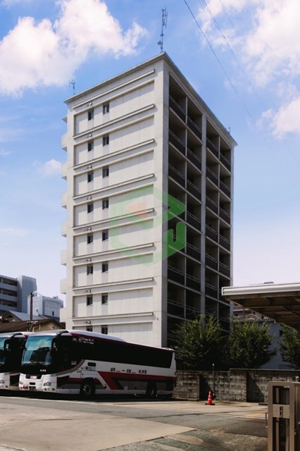 建物外観　外観は落ち着いています