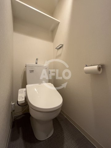 プレサンス新大阪ストリームのトイレ写真