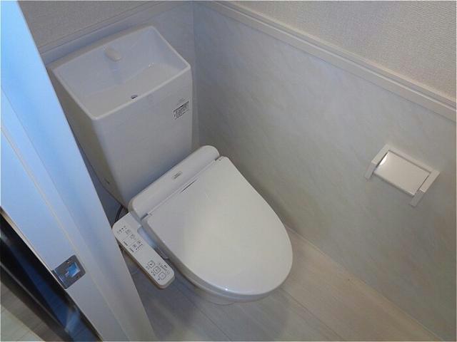 フォーチュンXのトイレ写真