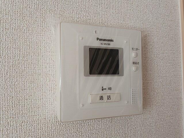 セキュリティ　TV付インターホン