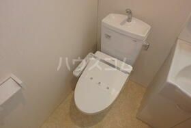 ティエラソレイユのトイレ写真