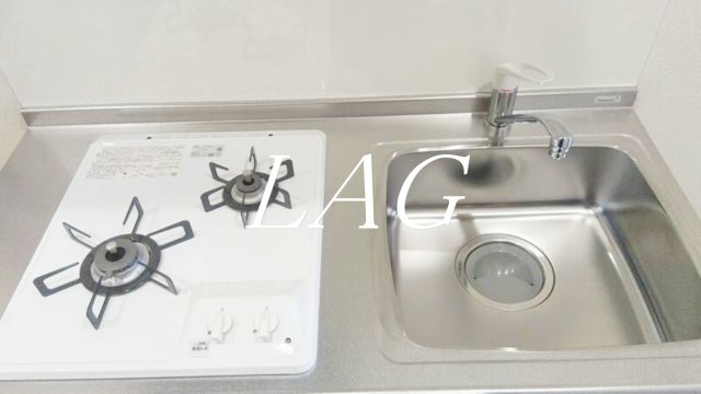京成千葉線 検見川駅 徒歩6分 2階建 築2年のキッチン写真
