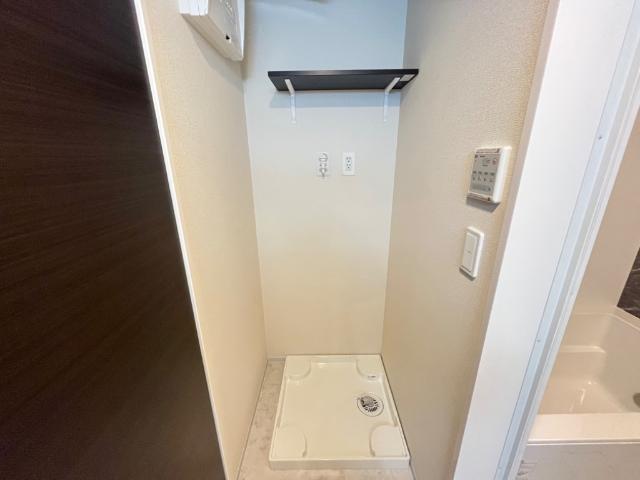 その他　洗濯機置場