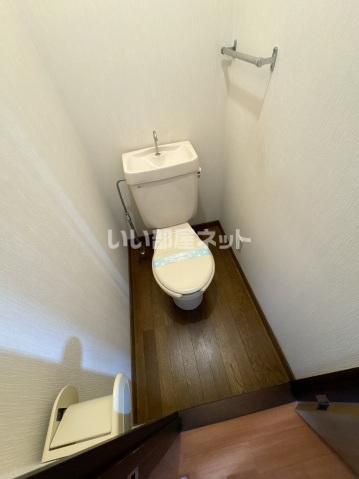 沖本ハイツCのトイレ写真