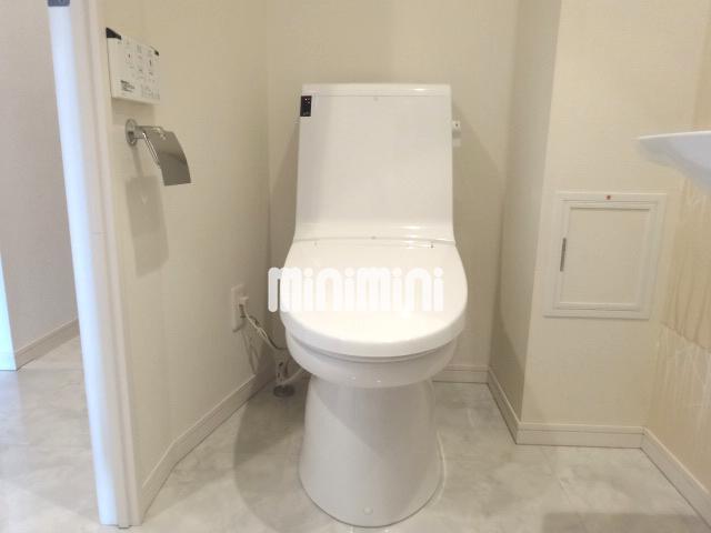 トイレ　ウォシュレット付きのトイレです