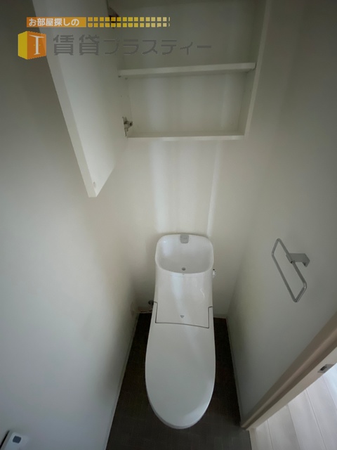 ＪＲ総武線 本八幡駅 徒歩20分 6階建 築8年のトイレ写真