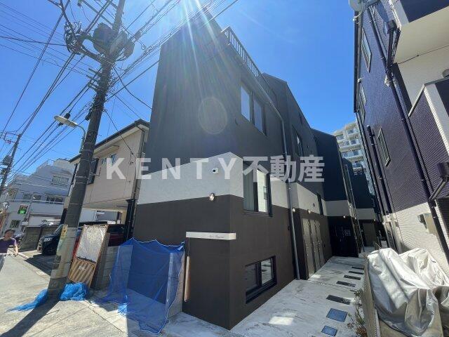 建物外観　外観は落ち着いています