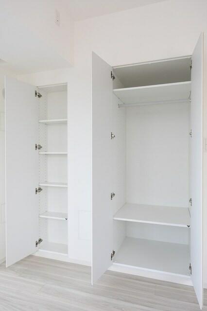 収納　※写真は同タイプ住戸です。