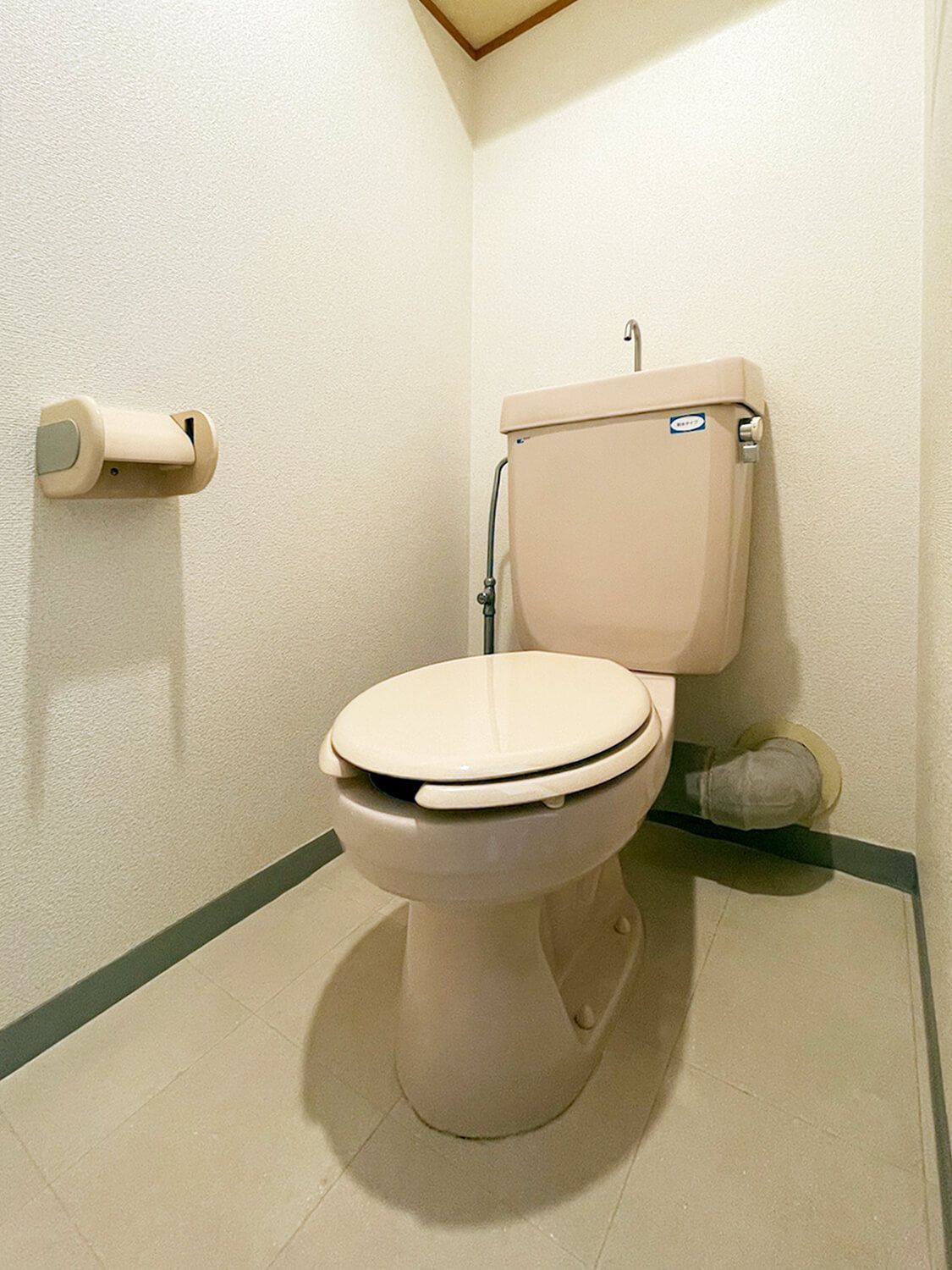 西鉄天神大牟田線 大橋駅 徒歩10分 5階建 築31年のトイレ写真