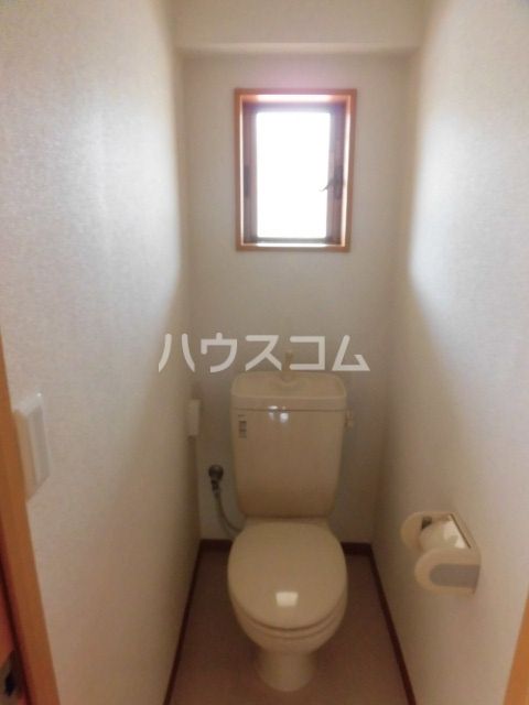 ヴィラージュ新鎌ヶ谷のトイレ写真