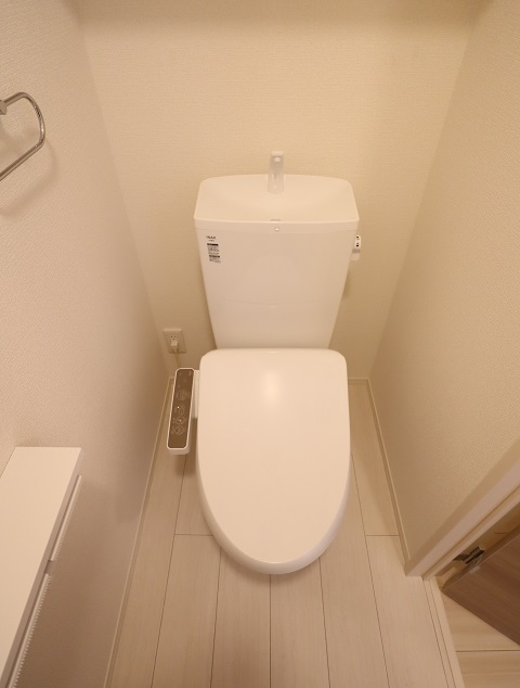 ハピネス古賀島Aのトイレ写真