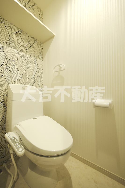 スカイガーデン天瀬のトイレ写真