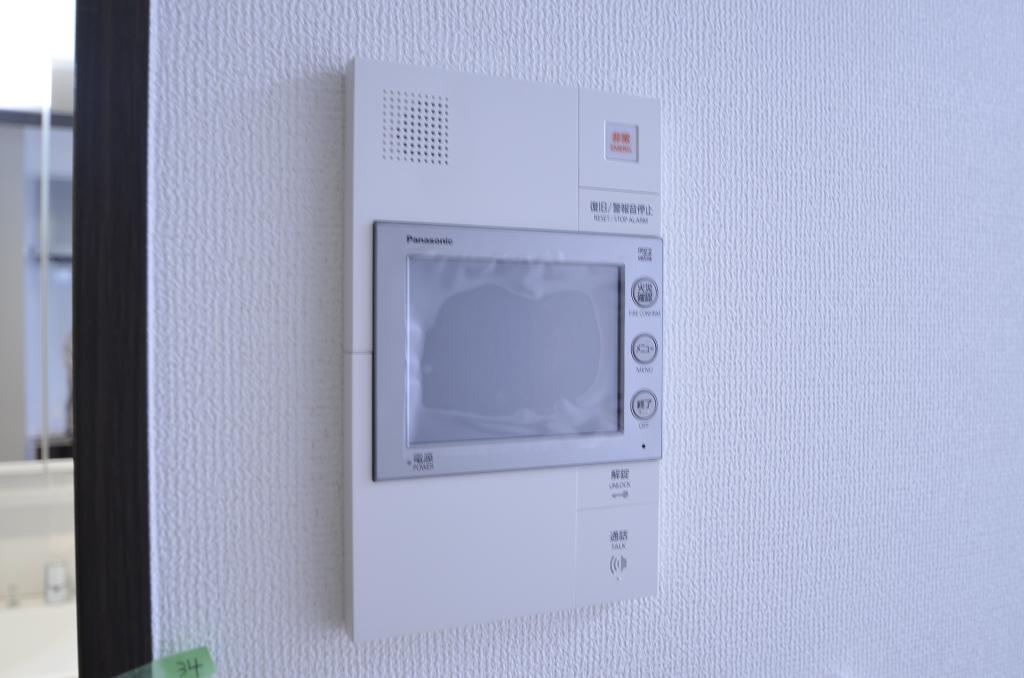 セキュリティ　カメラ付インターホン