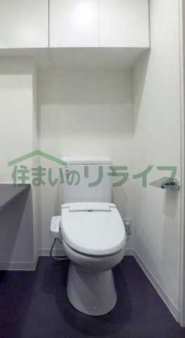 トイレ　スパシエソリデ三軒茶屋