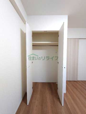 収納　スパシエソリデ三軒茶屋