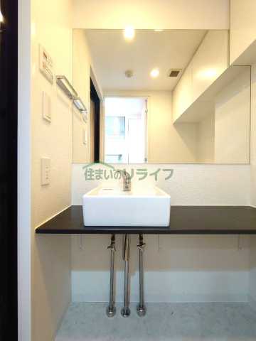 洗面設備　スパシエソリデ三軒茶屋