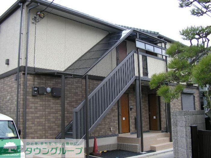 クレール岩瀬の外観写真
