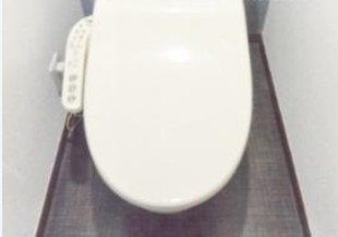 京成本線 京成津田沼駅 徒歩9分 3階建 築8年のトイレ写真