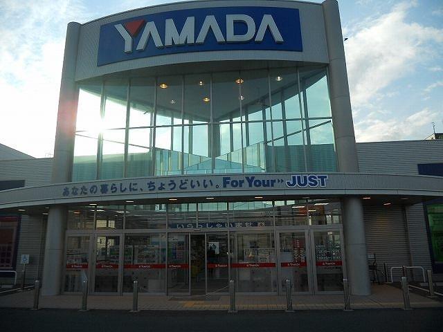 セキュリティ　ヤマダデンキ テックランド掛川まで3000m