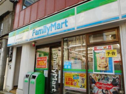コンビニ　ファミリーマート 森下二丁目店（コンビニ）まで335m