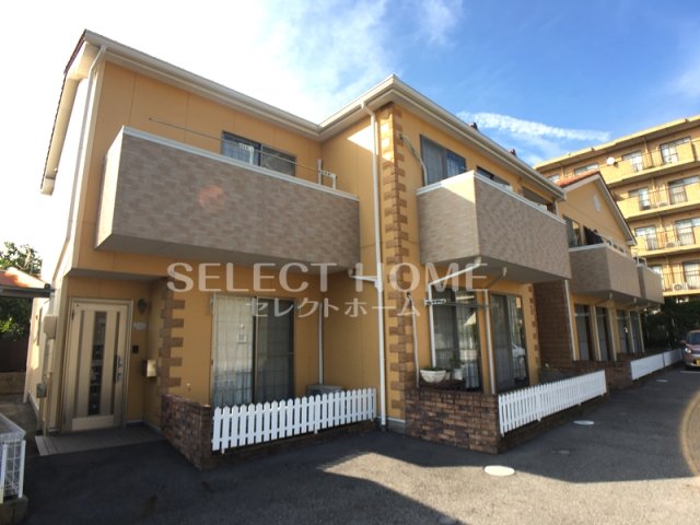 建物外観　おしゃれな外観です