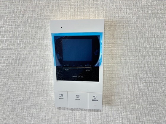 セキュリティ　※別部屋の写真です