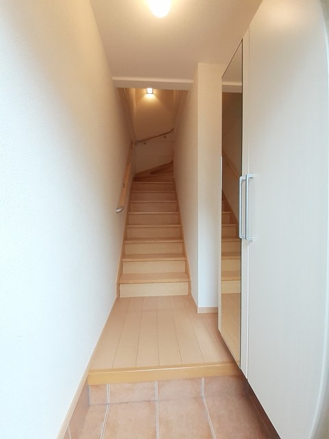メゾンドシャルマンIIの玄関写真
