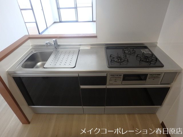 グローリィ大和のキッチン写真