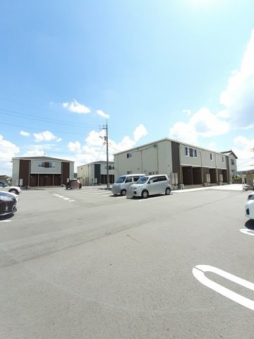 駐車場　駐車場です