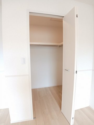 収納　十分な収納スペースがあります